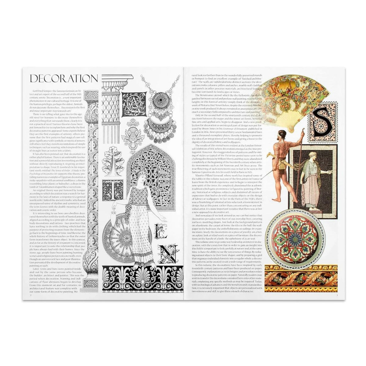 Leonardo Collection mokomoji knyga - Dekoratyviniai raštai