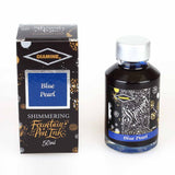 Diamine Shimmering Fountain Pen Ink spindintis plunksnakočių rašalas