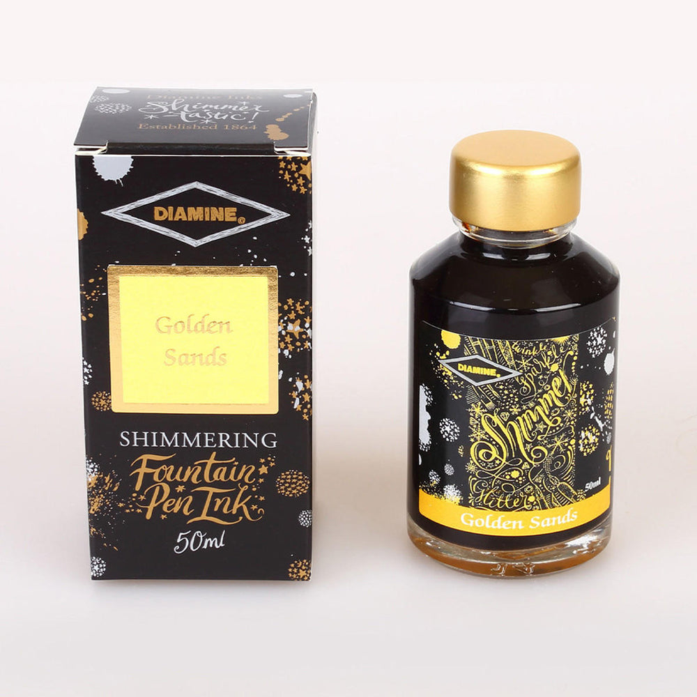 Diamine Shimmering Fountain Pen Ink spindintis plunksnakočių rašalas