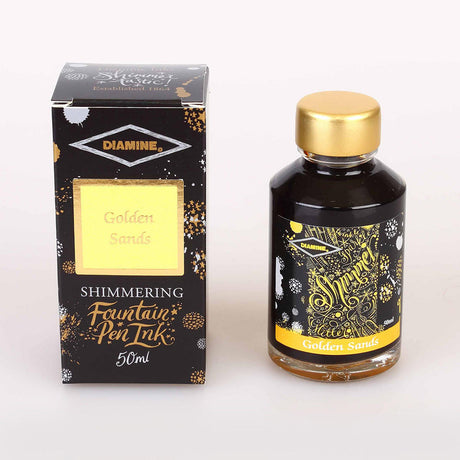 Diamine Shimmering Fountain Pen Ink spindintis plunksnakočių rašalas