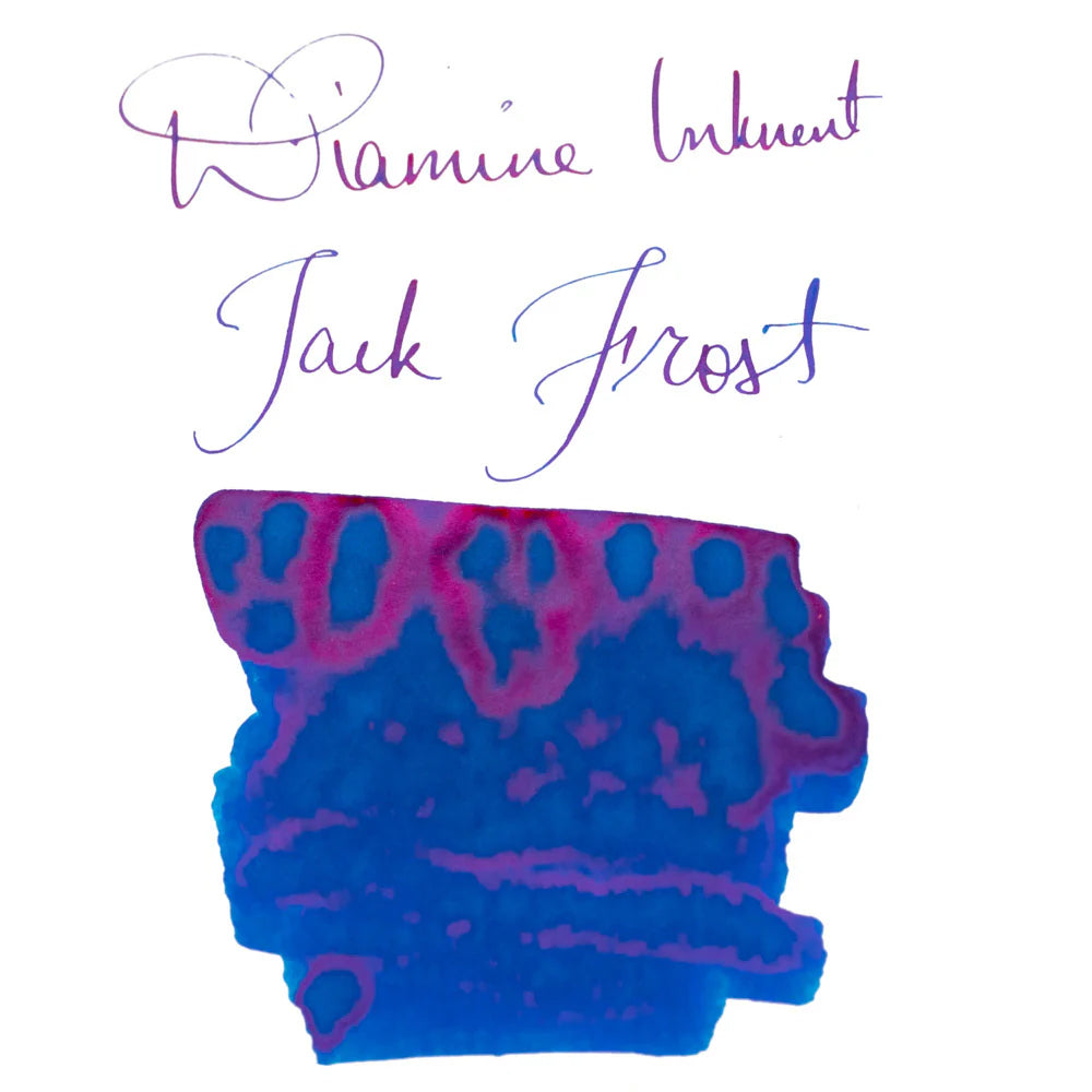 Diamine Inkvent Blue Edition Fountain Pen Ink blizgus plunksnakočių rašalas