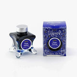 Diamine Inkvent Blue Edition Fountain Pen Ink blizgus plunksnakočių rašalas