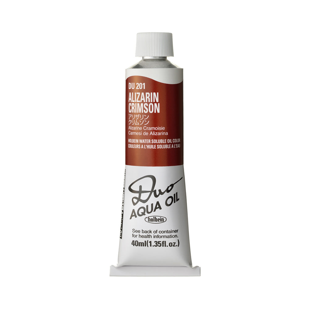 Holbein DUO Aqua Oil vandeniu skiedžiami aliejiniai dažai