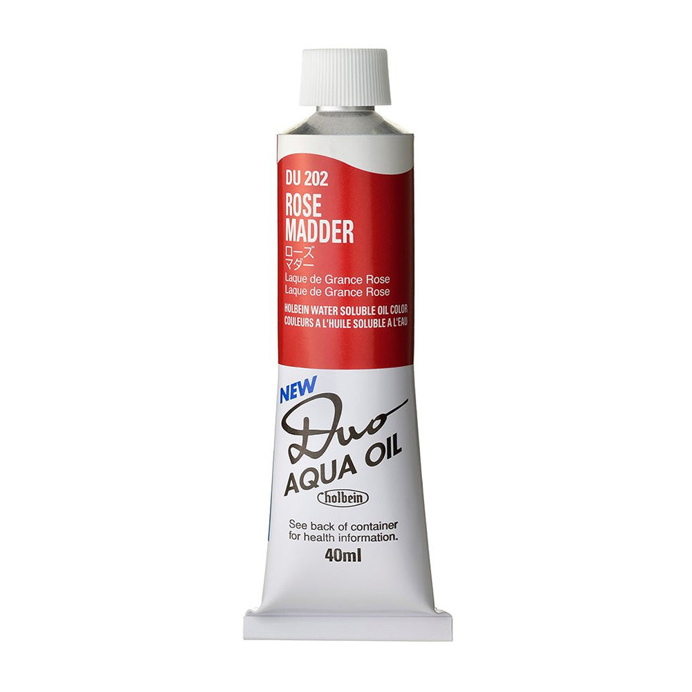 Holbein DUO Aqua Oil vandeniu skiedžiami aliejiniai dažai