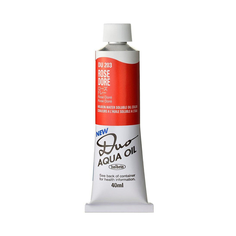 Holbein DUO Aqua Oil vandeniu skiedžiami aliejiniai dažai