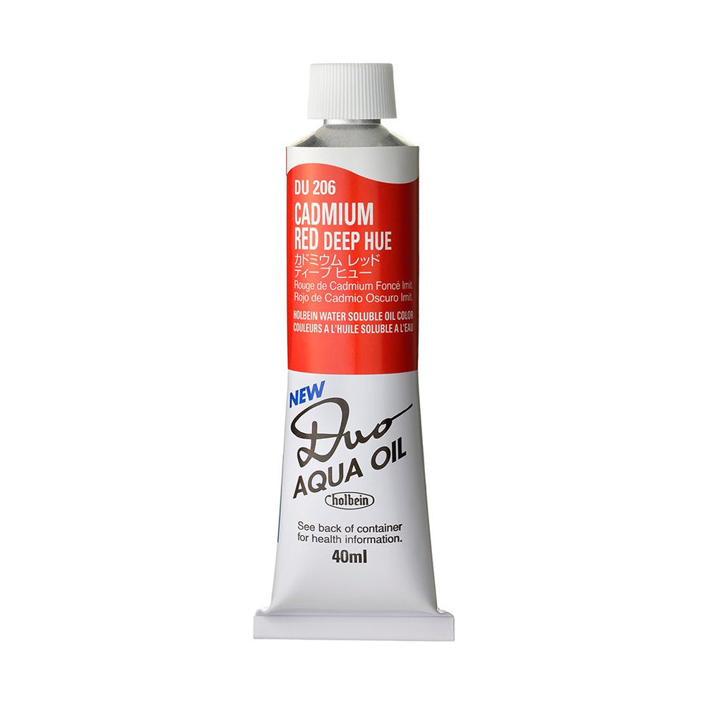 Holbein DUO Aqua Oil vandeniu skiedžiami aliejiniai dažai