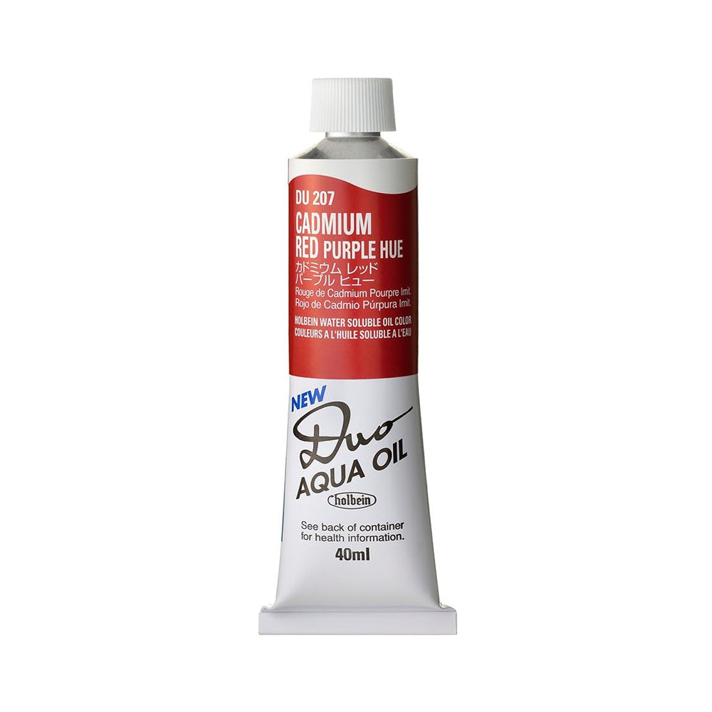 Holbein DUO Aqua Oil vandeniu skiedžiami aliejiniai dažai