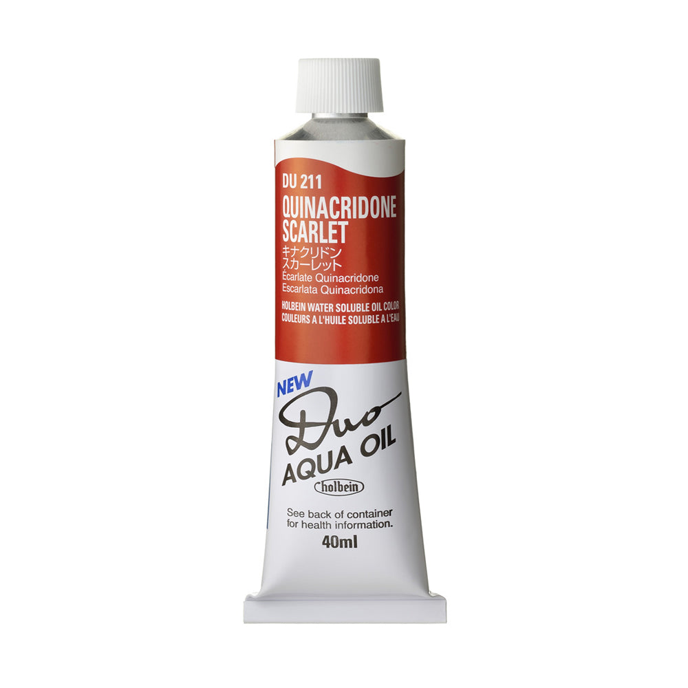 Holbein DUO Aqua Oil vandeniu skiedžiami aliejiniai dažai