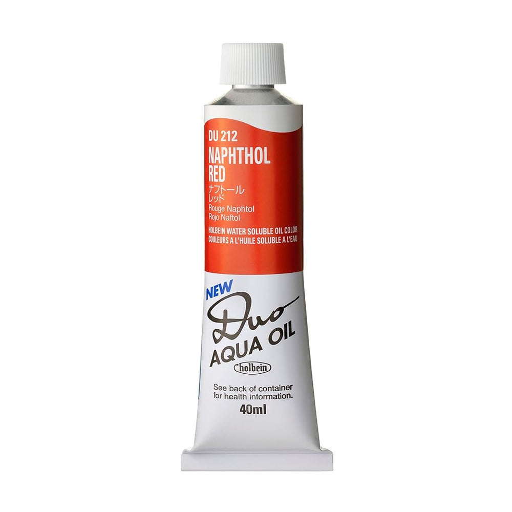 Holbein DUO Aqua Oil vandeniu skiedžiami aliejiniai dažai