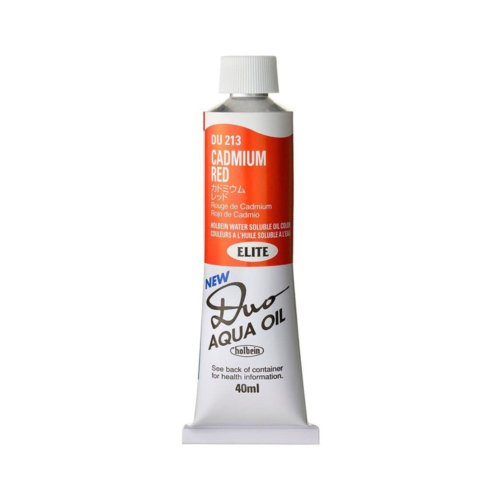 Holbein DUO Aqua Oil vandeniu skiedžiami aliejiniai dažai