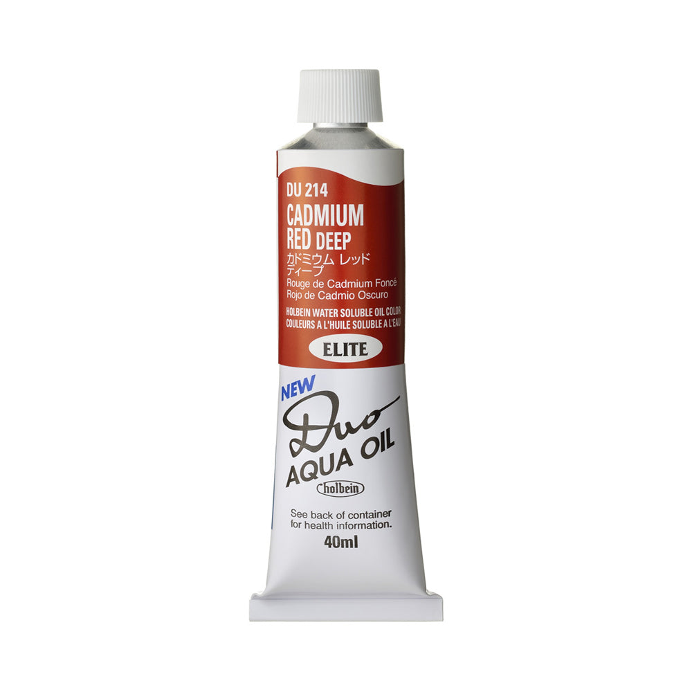 Holbein DUO Aqua Oil vandeniu skiedžiami aliejiniai dažai