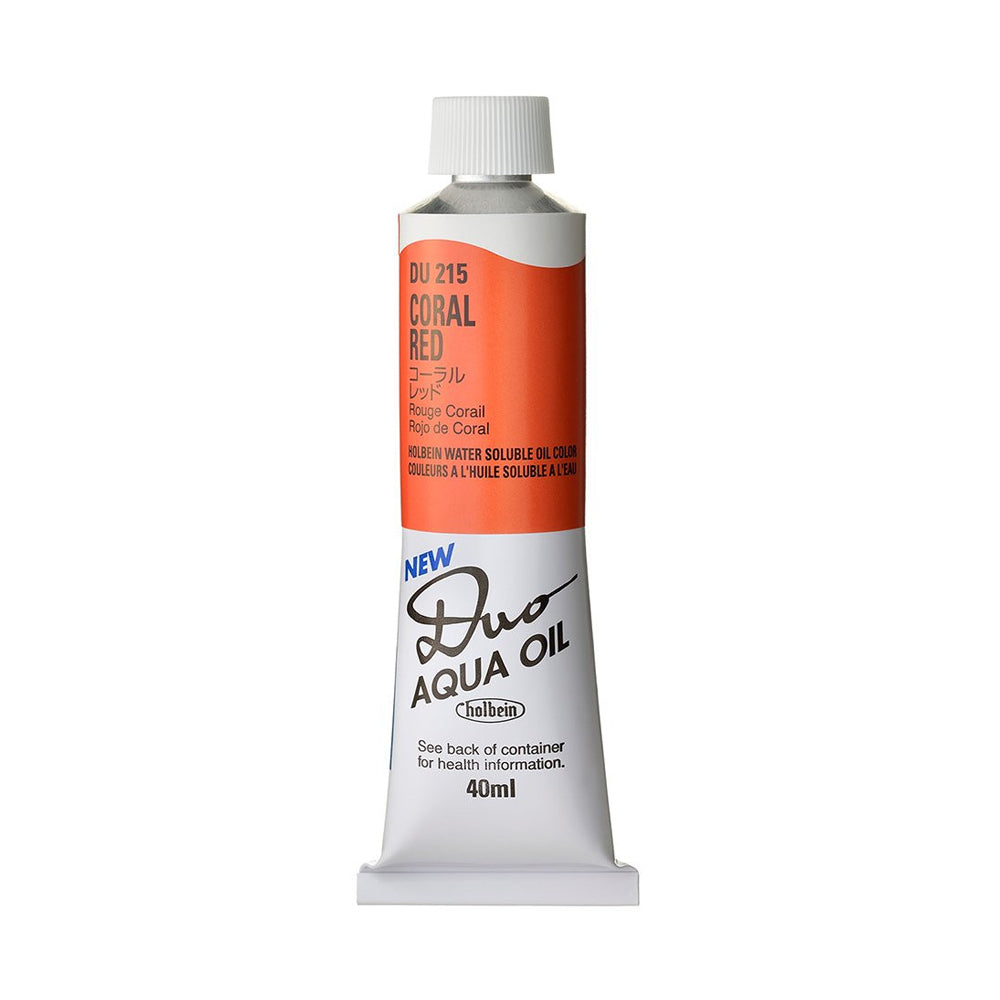 Holbein DUO Aqua Oil vandeniu skiedžiami aliejiniai dažai