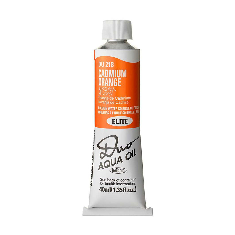 Holbein DUO Aqua Oil vandeniu skiedžiami aliejiniai dažai