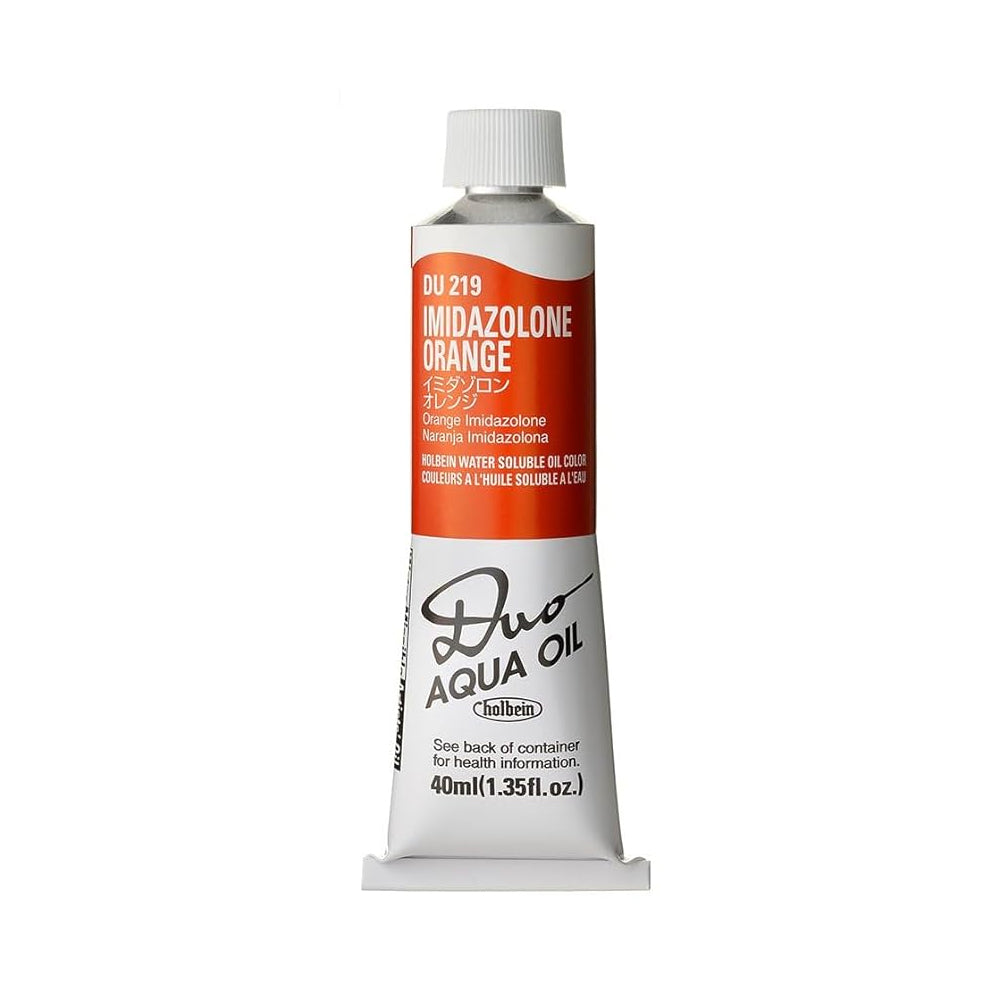 Holbein DUO Aqua Oil vandeniu skiedžiami aliejiniai dažai