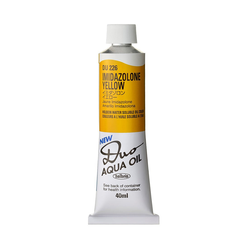 Holbein DUO Aqua Oil vandeniu skiedžiami aliejiniai dažai