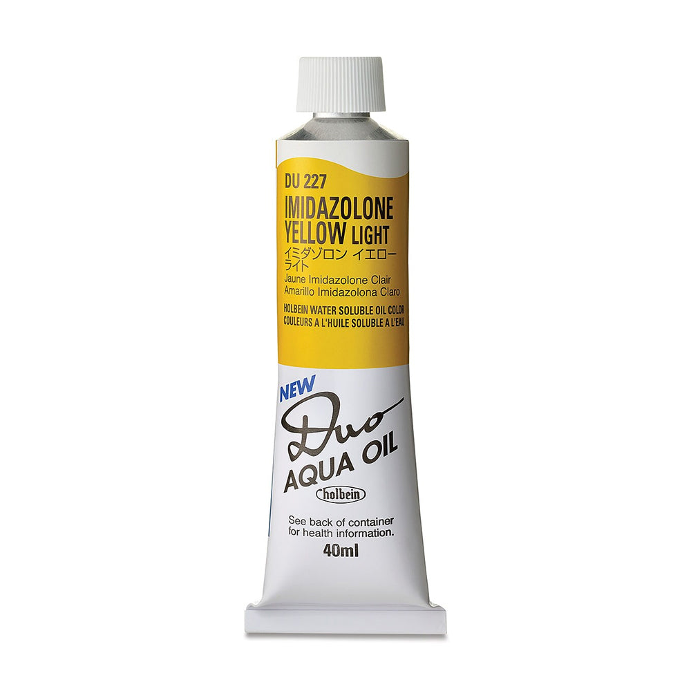 Holbein DUO Aqua Oil vandeniu skiedžiami aliejiniai dažai