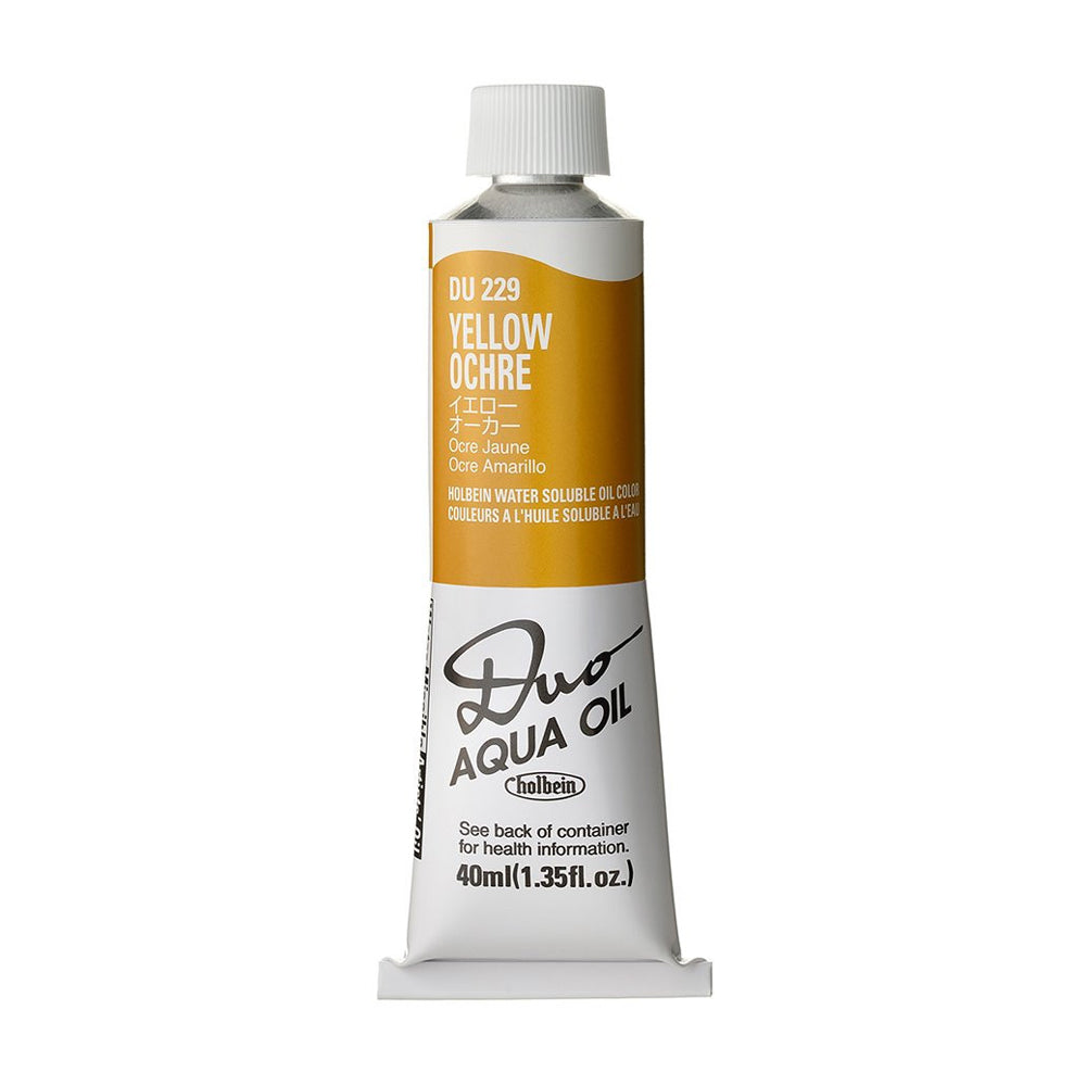 Holbein DUO Aqua Oil vandeniu skiedžiami aliejiniai dažai