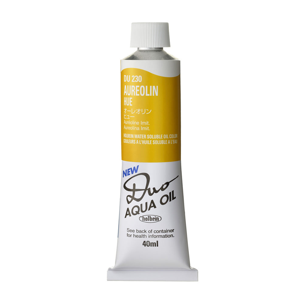 Holbein DUO Aqua Oil vandeniu skiedžiami aliejiniai dažai