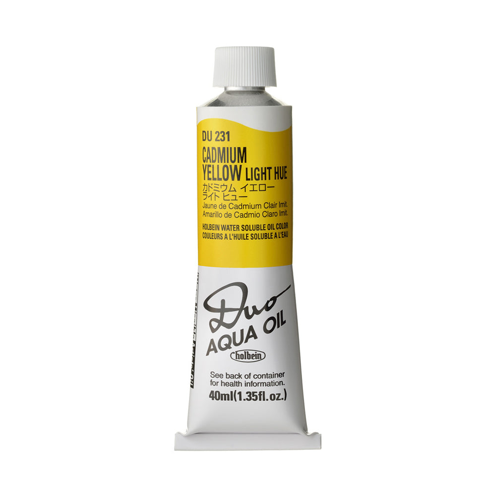 Holbein DUO Aqua Oil vandeniu skiedžiami aliejiniai dažai