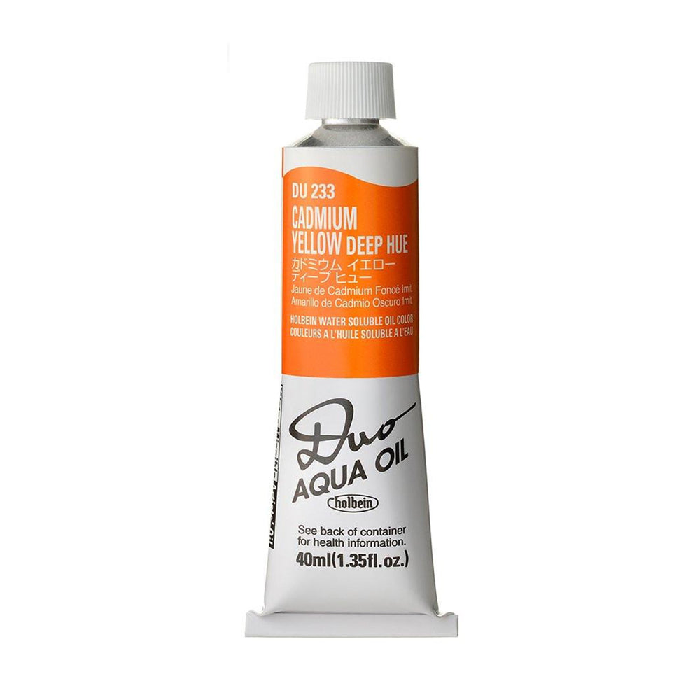 Holbein DUO Aqua Oil vandeniu skiedžiami aliejiniai dažai