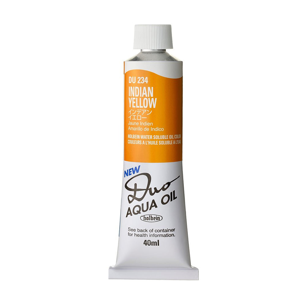 Holbein DUO Aqua Oil vandeniu skiedžiami aliejiniai dažai