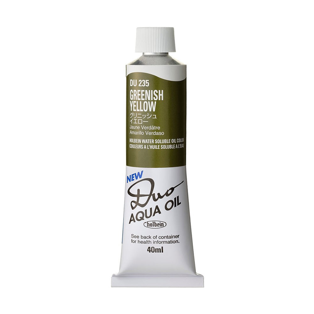 Holbein DUO Aqua Oil vandeniu skiedžiami aliejiniai dažai