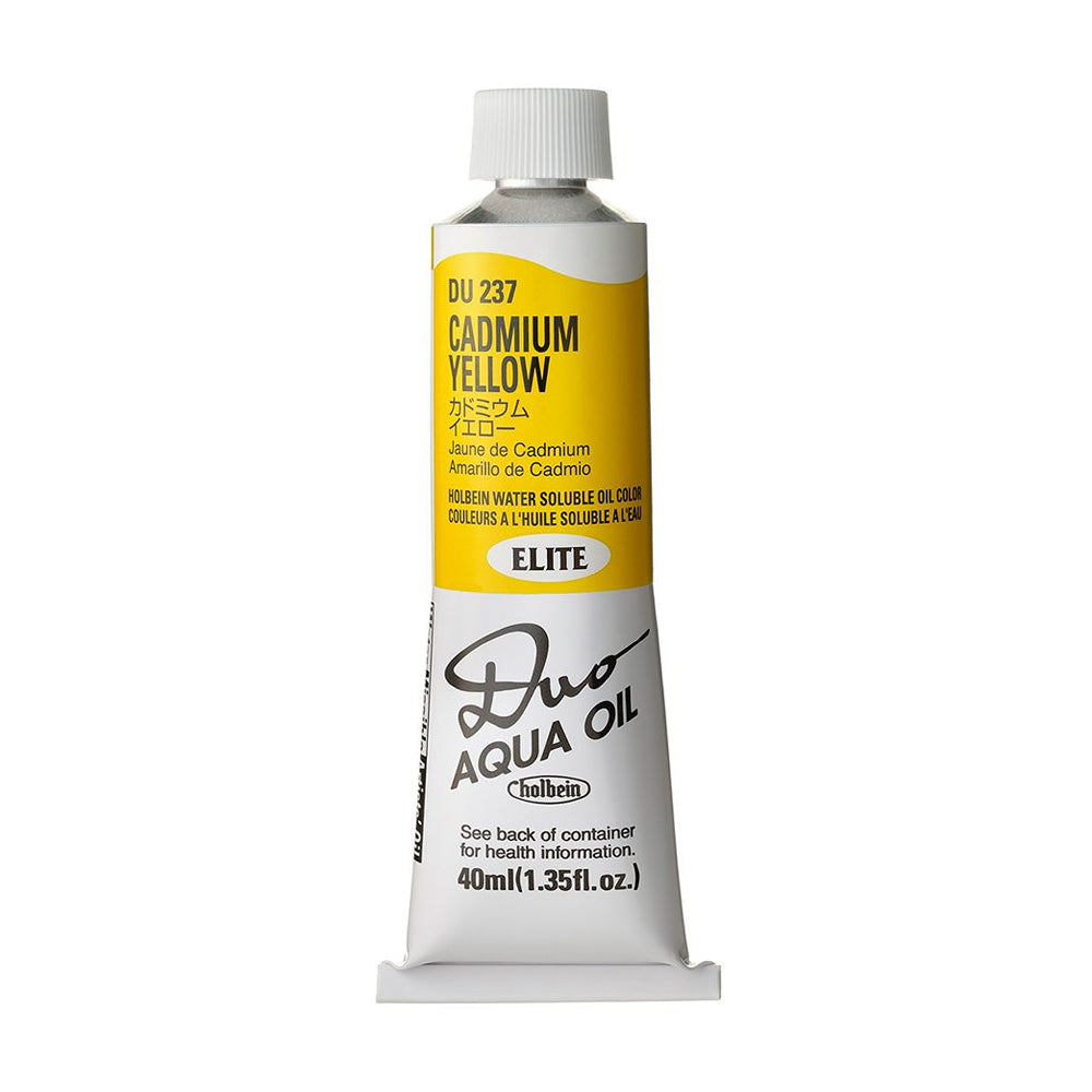 Holbein DUO Aqua Oil vandeniu skiedžiami aliejiniai dažai
