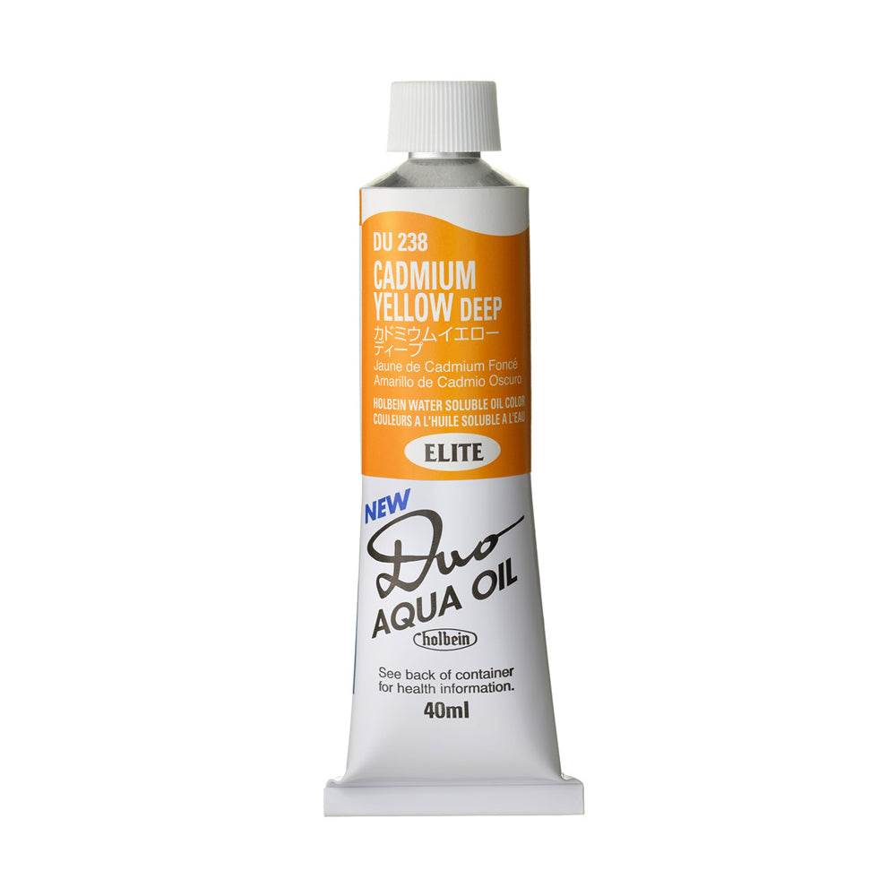 Holbein DUO Aqua Oil vandeniu skiedžiami aliejiniai dažai