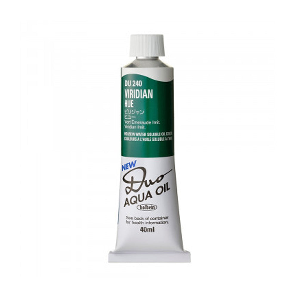 Holbein DUO Aqua Oil vandeniu skiedžiami aliejiniai dažai