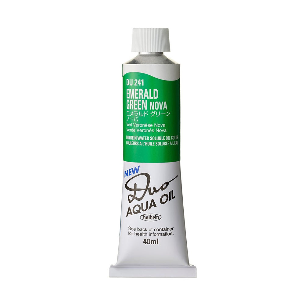 Holbein DUO Aqua Oil vandeniu skiedžiami aliejiniai dažai
