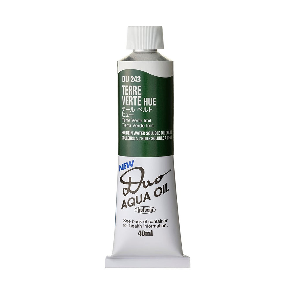 Holbein DUO Aqua Oil vandeniu skiedžiami aliejiniai dažai