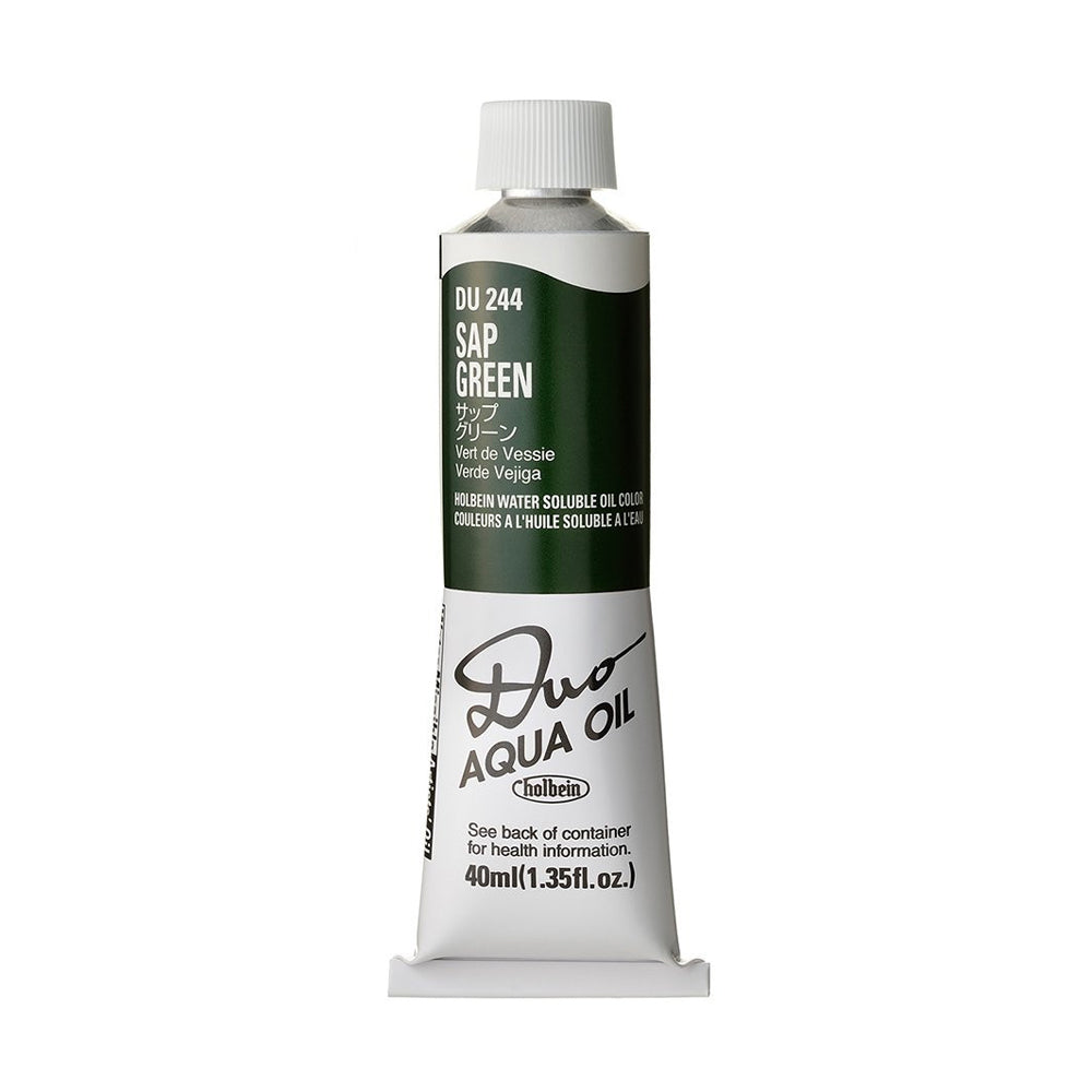 Holbein DUO Aqua Oil vandeniu skiedžiami aliejiniai dažai