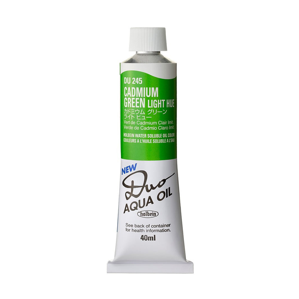 Holbein DUO Aqua Oil vandeniu skiedžiami aliejiniai dažai