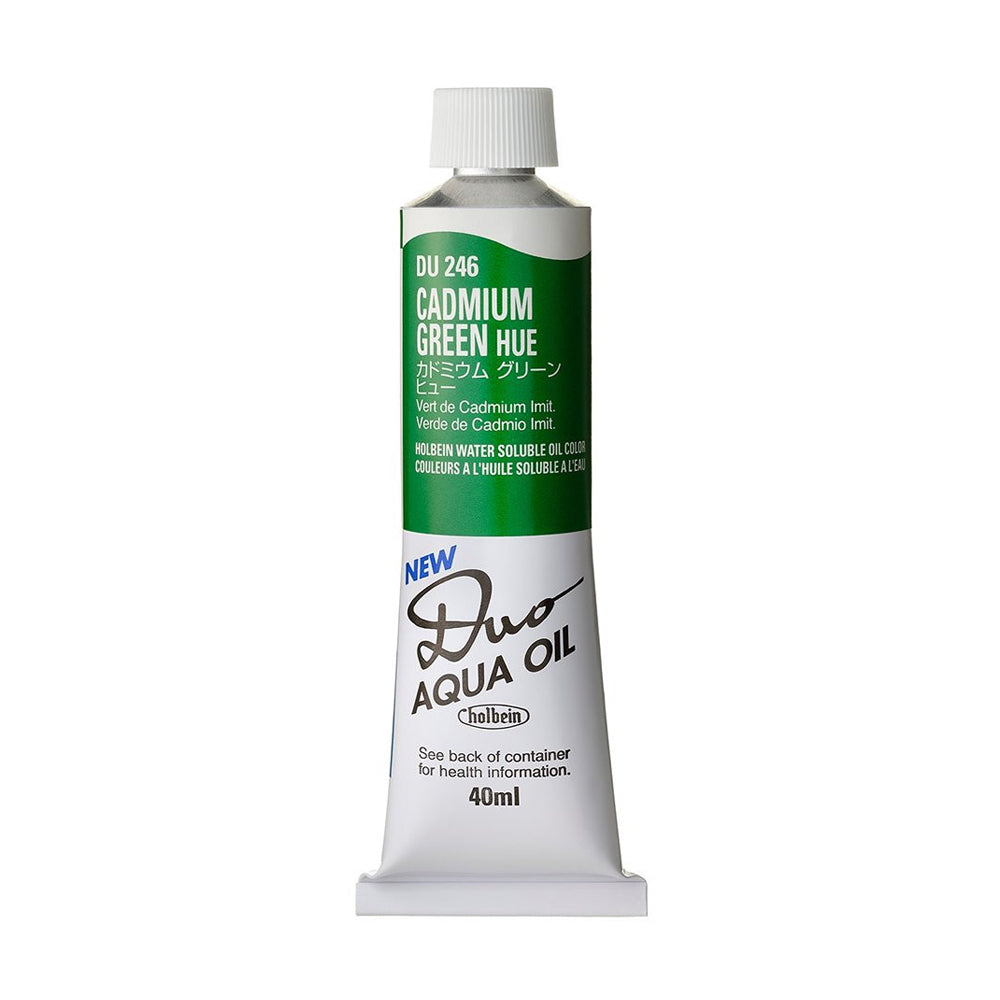 Holbein DUO Aqua Oil vandeniu skiedžiami aliejiniai dažai