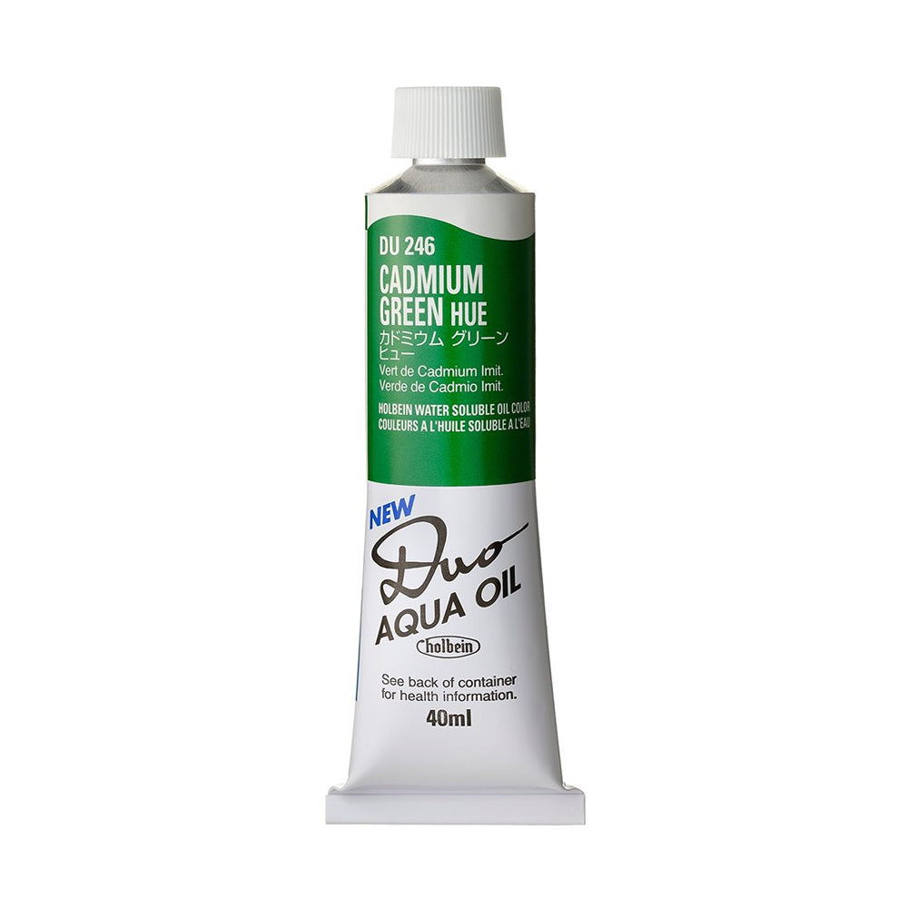 Holbein DUO Aqua Oil vandeniu skiedžiami aliejiniai dažai