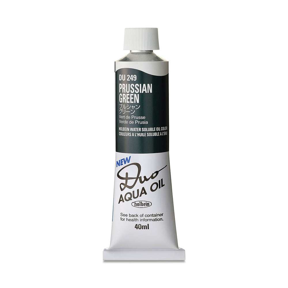 Holbein DUO Aqua Oil vandeniu skiedžiami aliejiniai dažai