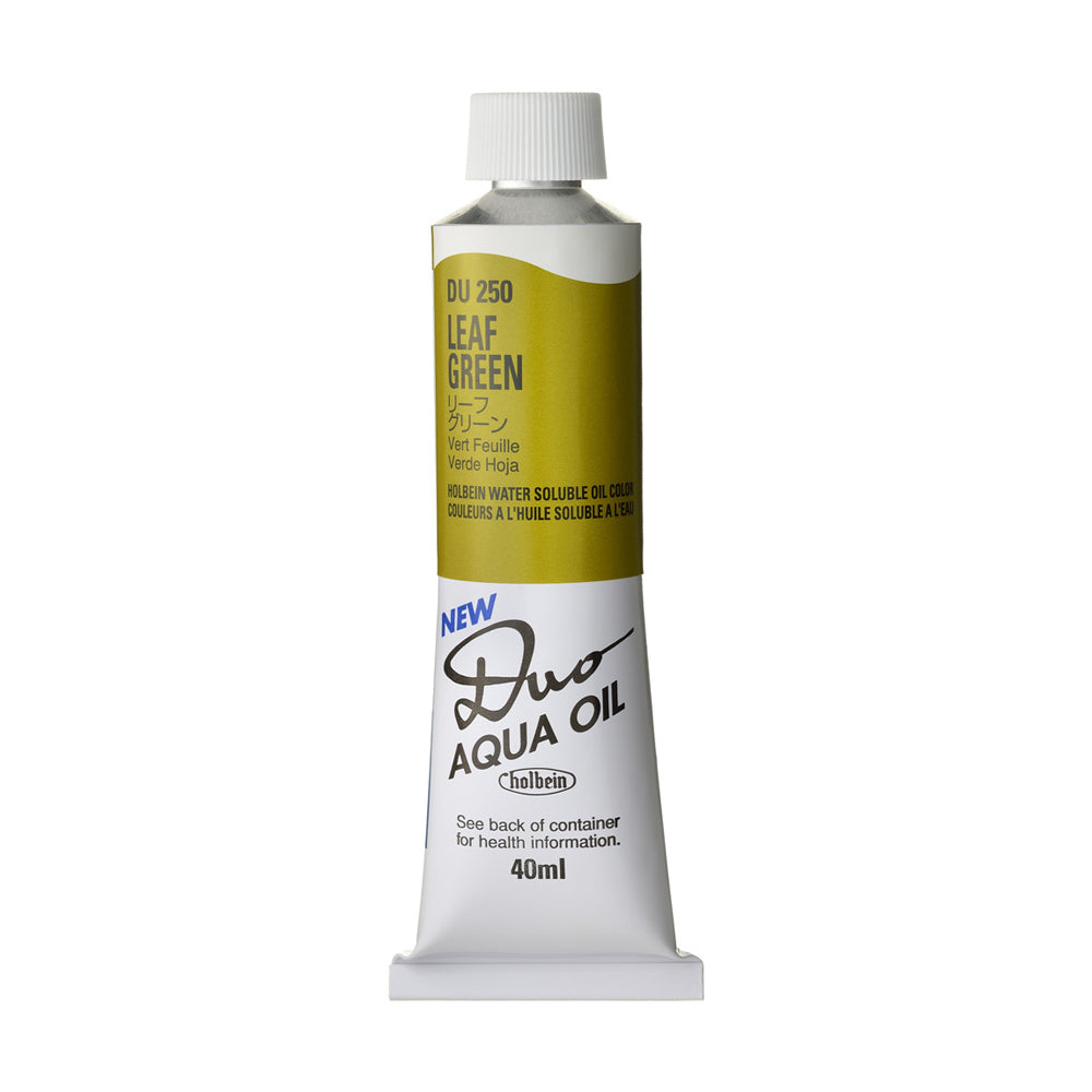 Holbein DUO Aqua Oil vandeniu skiedžiami aliejiniai dažai