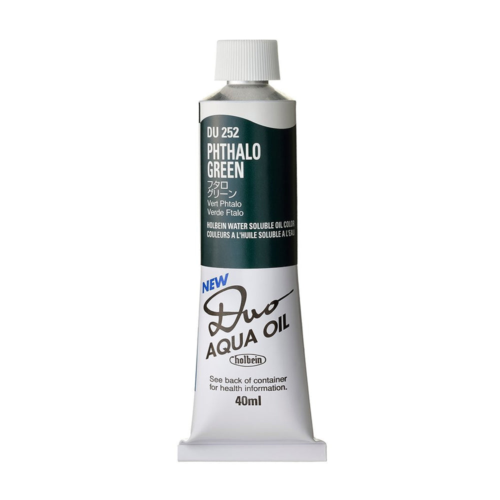 Holbein DUO Aqua Oil vandeniu skiedžiami aliejiniai dažai