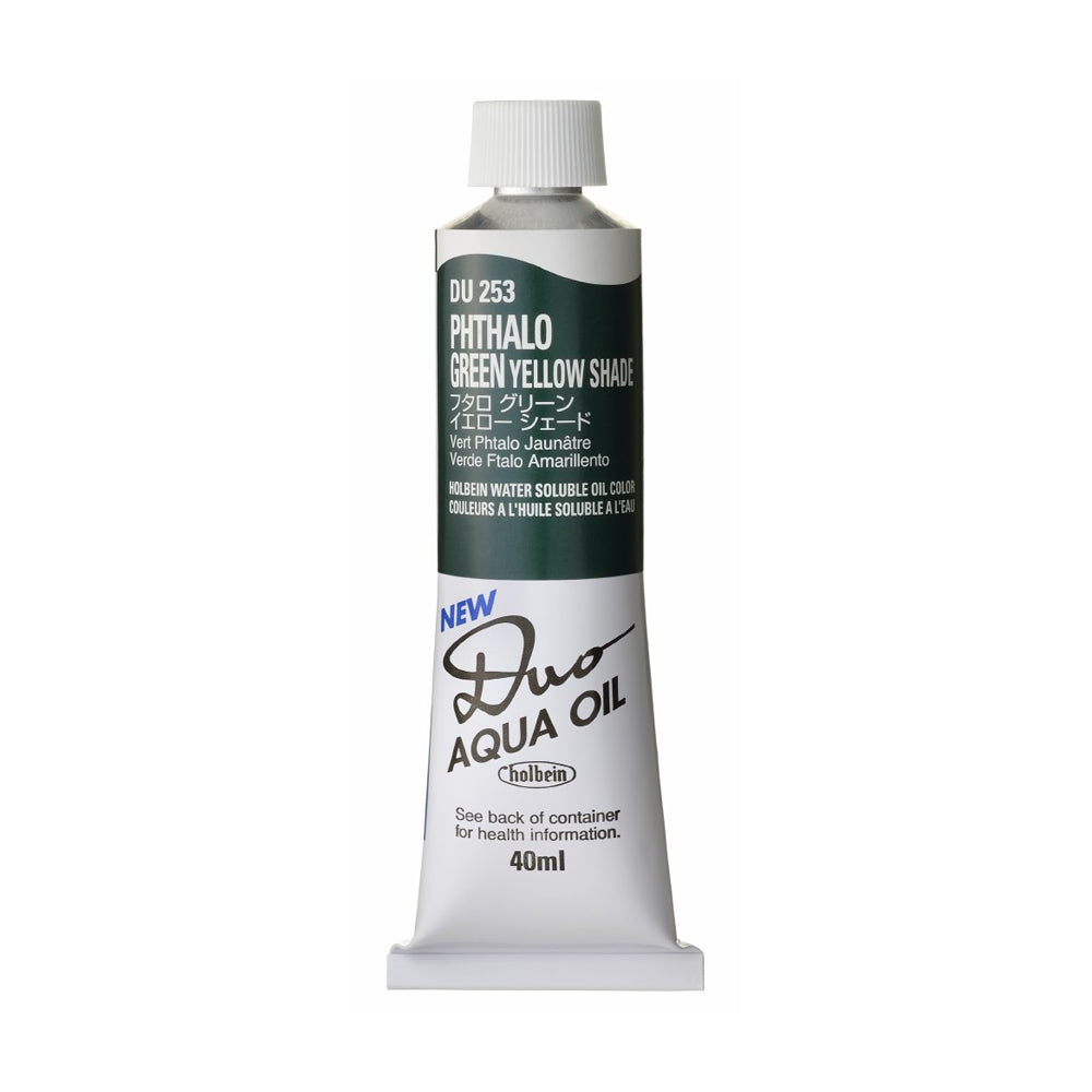 Holbein DUO Aqua Oil vandeniu skiedžiami aliejiniai dažai