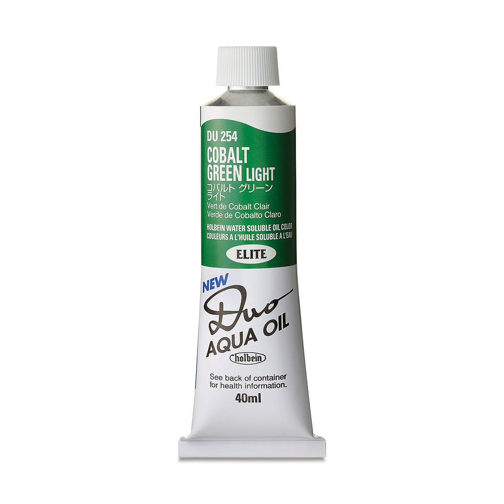 Holbein DUO Aqua Oil vandeniu skiedžiami aliejiniai dažai