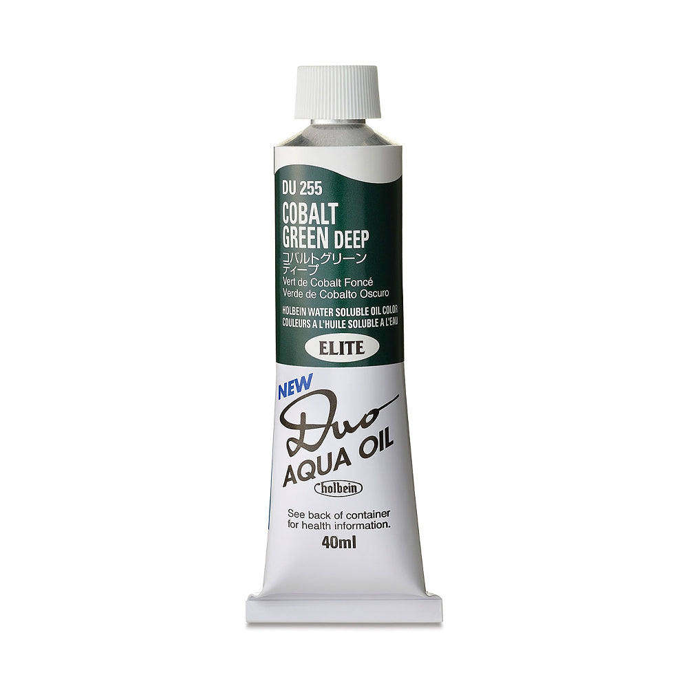 Holbein DUO Aqua Oil vandeniu skiedžiami aliejiniai dažai