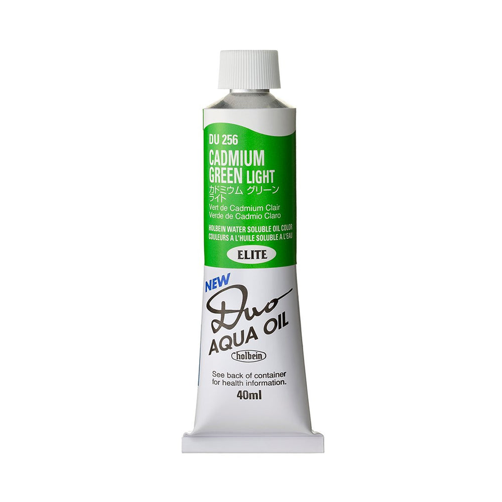 Holbein DUO Aqua Oil vandeniu skiedžiami aliejiniai dažai