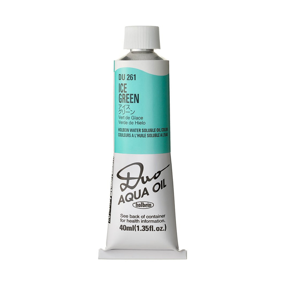 Holbein DUO Aqua Oil vandeniu skiedžiami aliejiniai dažai