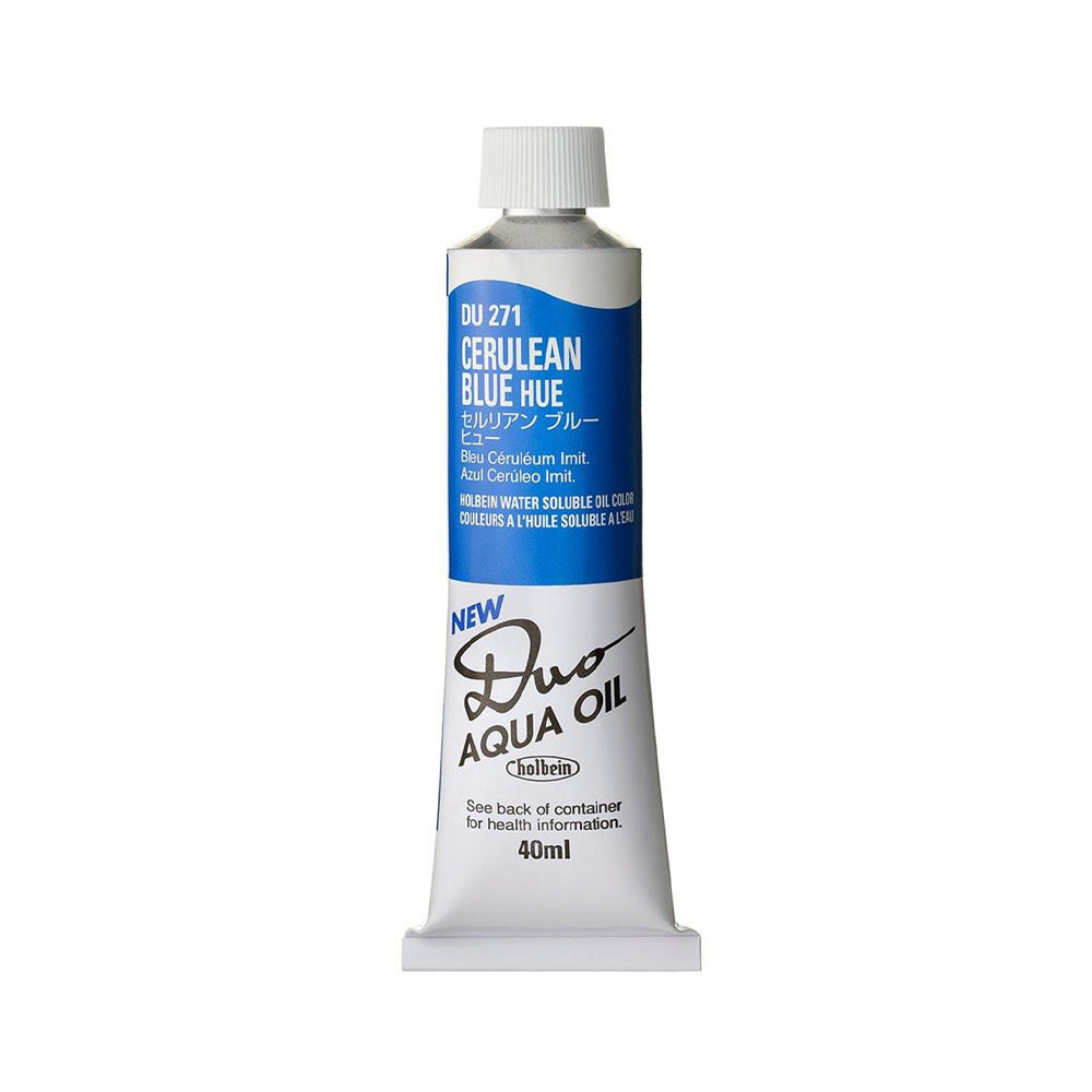 Holbein DUO Aqua Oil vandeniu skiedžiami aliejiniai dažai