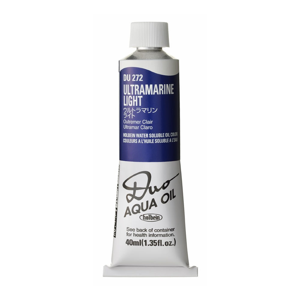 Holbein DUO Aqua Oil vandeniu skiedžiami aliejiniai dažai