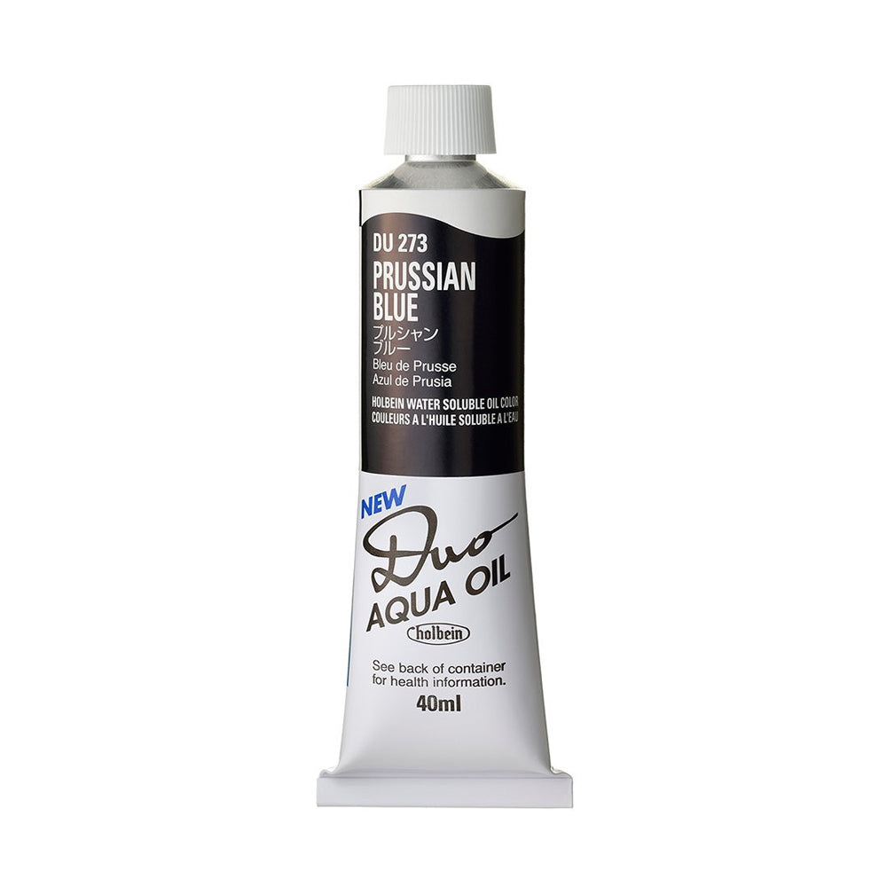 Holbein DUO Aqua Oil vandeniu skiedžiami aliejiniai dažai