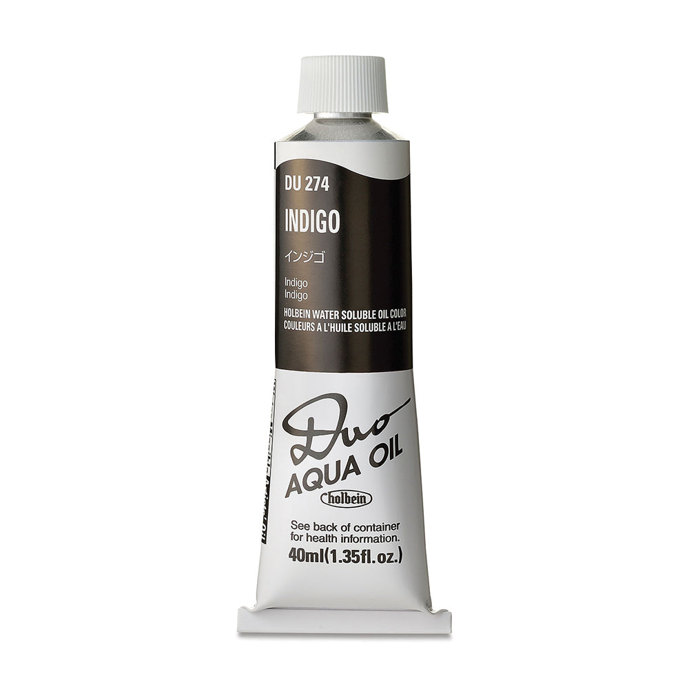 Holbein DUO Aqua Oil vandeniu skiedžiami aliejiniai dažai