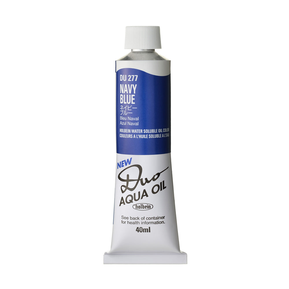 Holbein DUO Aqua Oil vandeniu skiedžiami aliejiniai dažai