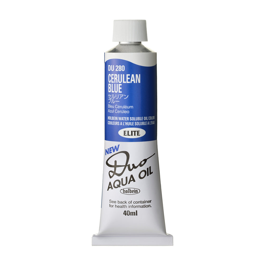 Holbein DUO Aqua Oil vandeniu skiedžiami aliejiniai dažai