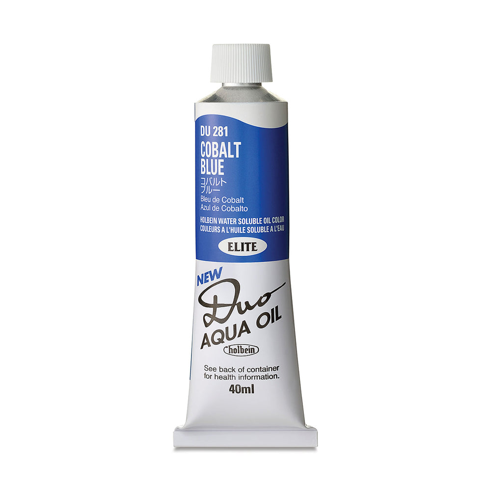 Holbein DUO Aqua Oil vandeniu skiedžiami aliejiniai dažai